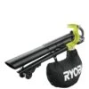 RYOBI OBV18 18V ONE+ Cordless Brushless Leaf Blower Vacuum (Battery + Charger Not Included) -FurniHaven Shop PFV3P SQ1 0000000088 NO COLOR SLf