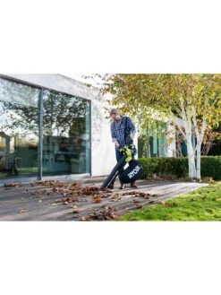 RYOBI OBV18 18V ONE+ Cordless Brushless Leaf Blower Vacuum (Battery + Charger Not Included) -FurniHaven Shop PFV3P SQ2 0000000088 NO COLOR SLd