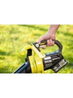 RYOBI OBV18 18V ONE+ Cordless Brushless Leaf Blower Vacuum (Battery + Charger Not Included) -FurniHaven Shop PFV3P SQ3 0000000088 NO COLOR SLd1