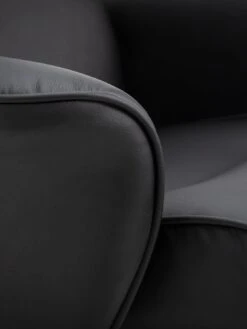 Julian Bowen Lugano Faux Leather Recliner Chair And Stool -FurniHaven Shop PFV6H SQ5 0000000004 BLACK SLd1