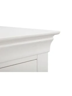 Julian Bowen Clermont Ready Assembled 3 + 2 Drawer Chest -FurniHaven Shop PFVDY SQ5 0000000013 WHITE SLd1