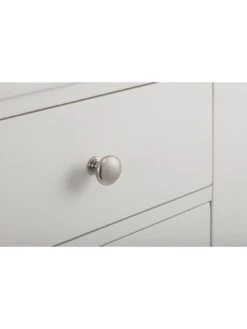 Julian Bowen Clermont Ready Assembled 3 + 2 Drawer Chest -FurniHaven Shop PFVDY SQ6 0000000013 WHITE SLd2