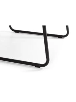 Julian Bowen Pair Of Soho Faux Leather And Metal Dining Chairs -FurniHaven Shop PG4RN SQ5 0000000004 BLACK SLd1