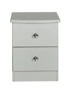 SWIFT Verve Ready Assembled 2 Drawer Bedside Chest - FSC® Certified