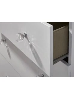 SWIFT Verve Ready Assembled 3 Drawer Deep Chest - FSC® Certified -FurniHaven Shop PG6HQ SQ4 0000000005 GREY SLd