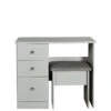 SWIFT Verve Ready Assembled Dressing Table With Stool - FSC® Certified -FurniHaven Shop PG6HT SQ1 0000000005 GREY SLf