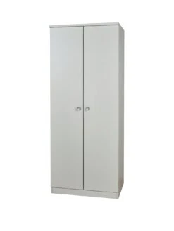 SWIFT Verve Ready Assembled 2 Door Wardrobe - FSC® Certified -FurniHaven Shop PG6HU SQ3 0000000005 GREY SLa
