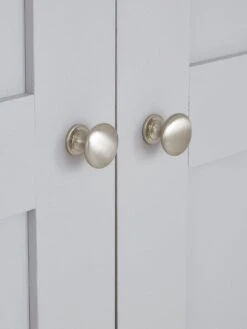 Very Home Hanna 2 Door 1 Drawer Wardrobe -FurniHaven Shop PG9YN SQ5 0000002974 GREY OAK TOPS SLd1