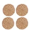 Creative Tops Naturals Water Hyacinth Placemats – Set Of 4 -FurniHaven Shop PGJUF SQ1 0000000003 NATURAL SLf