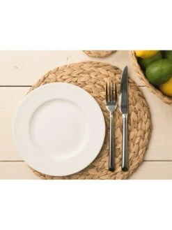 Creative Tops Naturals Water Hyacinth Placemats – Set Of 4 -FurniHaven Shop PGJUF SQ4 0000000003 NATURAL SLd2