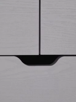 Very Home Aspen 4 + 2 Drawer Chest - Grey Oak Effect -FurniHaven Shop PGNNA SQ4 0000006131 GREY OAK SLd