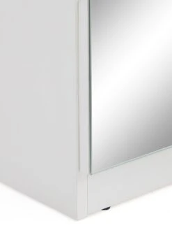 Very Home Prague Mirror 5 Drawer Chest -FurniHaven Shop PH6GR SQ6 0000000013 WHITE SLd2