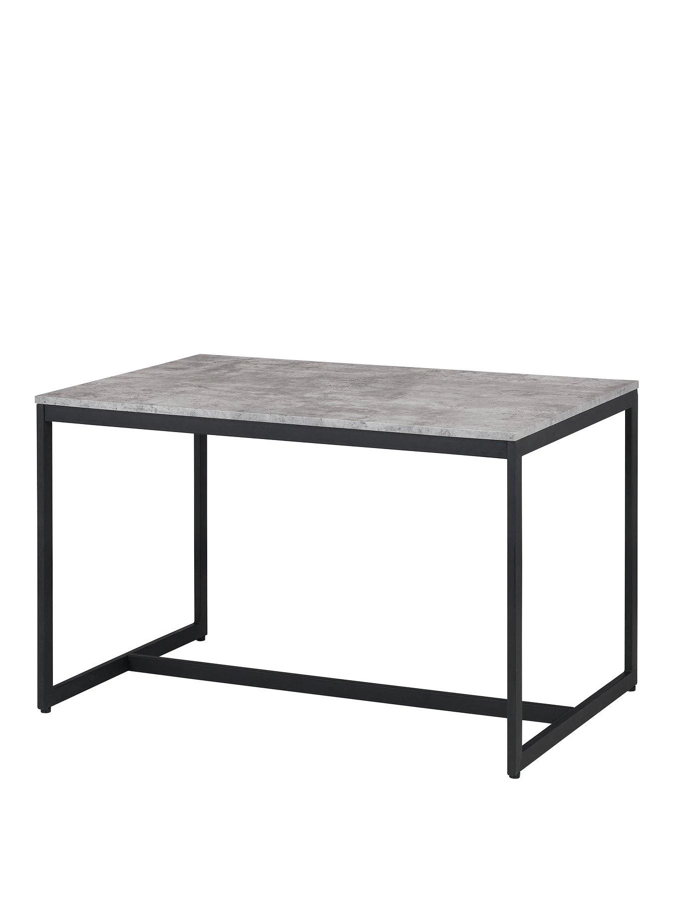 Julian Bowen Staten 120 Cm Dining Table + 4 Monroe Chairs 5 Julian Bowen Staten 120 Cm Dining Table + 4 Monroe Chairs - Image 3