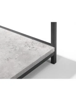 Julian Bowen Staten High Bookcase -FurniHaven Shop PH7LM SQ5 0000000222 GREY BLACK SLd1