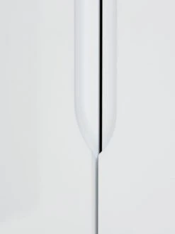 One Call Monaco Ready Assembled 4 Piece Gloss Package - 2 Door Mirrored Wardrobe, 5 Drawer Chest And 2 Bedside Chests -FurniHaven Shop PJ94P SQ5 0000000559 WHITE GLOSS SLd1