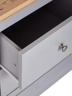 Very Home Hanna Set Of 2 Bedside Chests -FurniHaven Shop PKCUH SQ4 0000002974 GREY OAK TOPS SLd