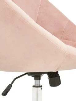 Very Home Odyssey Velvet Leisure Chair - Pink -FurniHaven Shop PLLJU SQ5 0000000063 PINK SLd1