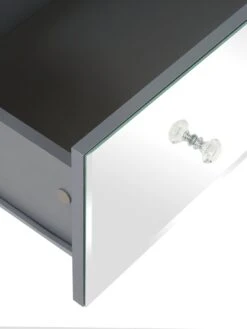 Very Home New Bellagio 5 Drawer Chest - FSC® Certified -FurniHaven Shop PNQQ7 SQ4 0000014410 GREY MIRROR SLd