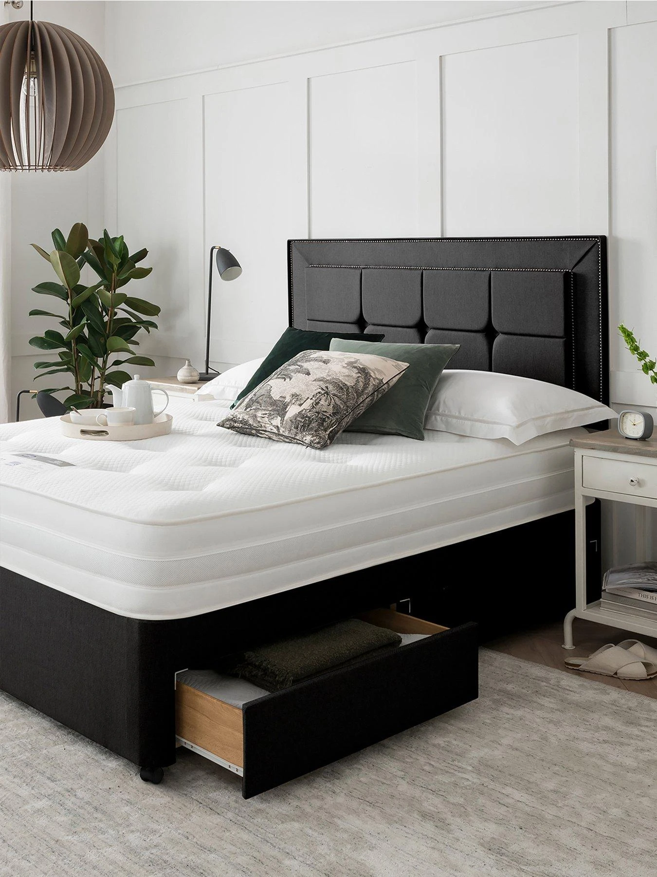 Silentnight Paige 1400 Pocket Ortho Mattress - Extra Firm 3 Silentnight Paige 1400 Pocket Ortho Mattress - Extra Firm