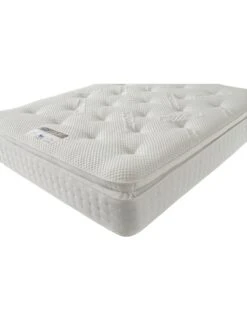 Silentnight Chloe Geltex 2800 Pocket Pillowtop Mattress - Medium Soft 8 Silentnight Chloe Geltex 2800 Pocket Pillowtop Mattress - Medium Soft -FurniHaven Shop PUPMY SQ2 0000000013 WHITE SLd