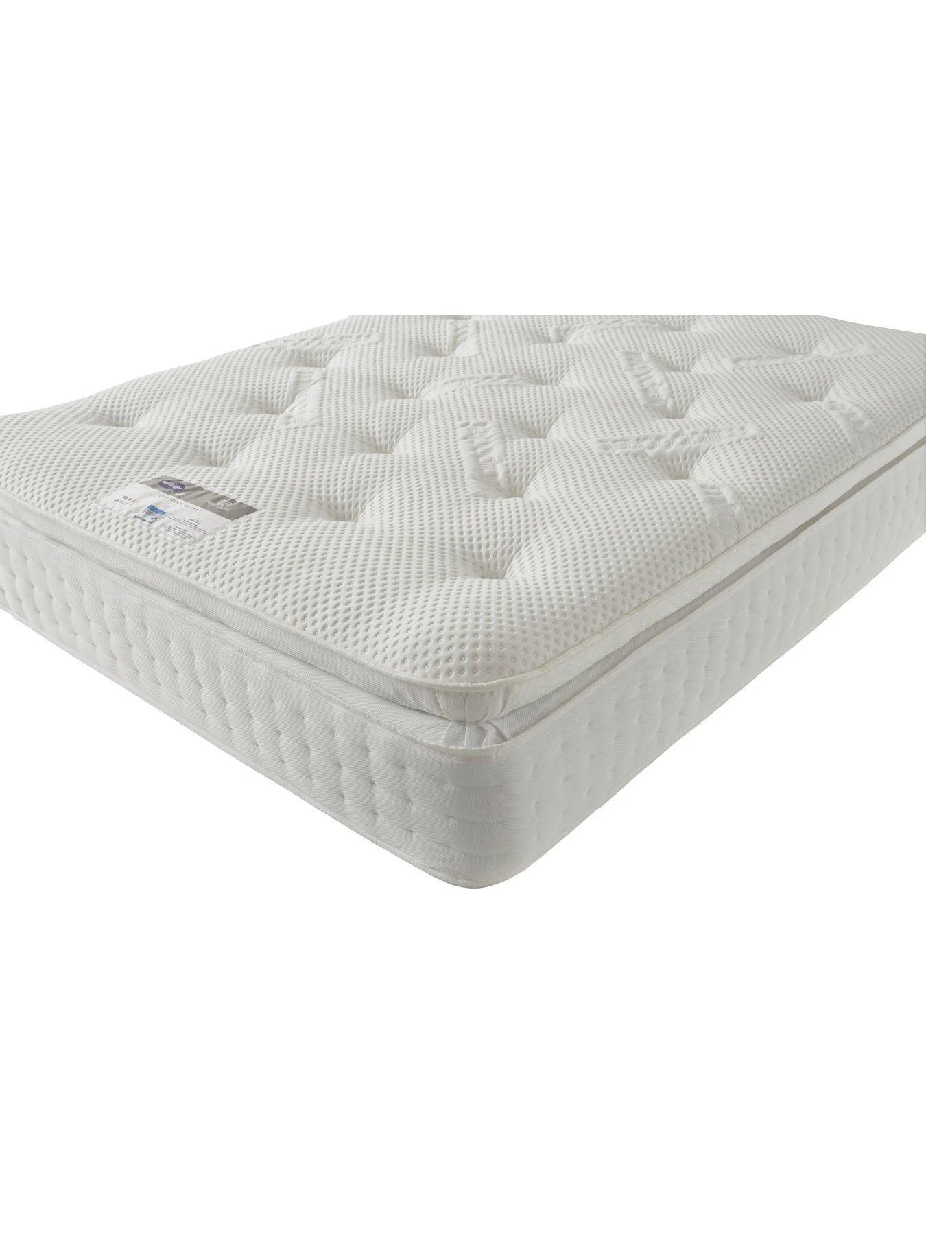 Silentnight Chloe Geltex 2800 Pocket Pillowtop Mattress - Medium Soft 4 Silentnight Chloe Geltex 2800 Pocket Pillowtop Mattress - Medium Soft - Image 2