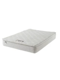 Silentnight Mia 1000 Memory Pillowtop Mattress - Medium Firm -FurniHaven Shop PUPPA SQ3 0000000013 WHITE SLd1