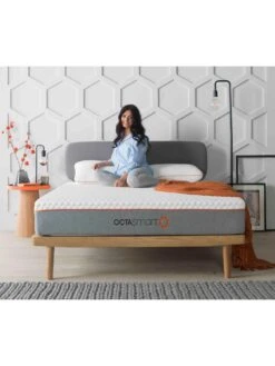 Dormeo Octasmart Hybrid Plus Mattress - Medium -FurniHaven Shop PW3W6 SQ5 0000000013 WHITE SLd3