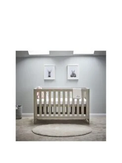Obaby Nika 3-piece Nursery Room Set -FurniHaven Shop PY3Q3 SQ3 0000000725 GREY WASH SLa