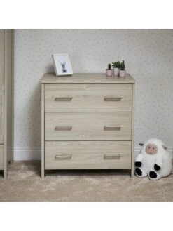 Obaby Nika 3-piece Nursery Room Set -FurniHaven Shop PY3Q3 SQ5 0000000725 GREY WASH SLd1