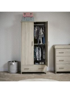 Obaby Nika 3-piece Nursery Room Set -FurniHaven Shop PY3Q3 SQ6 0000000725 GREY WASH SLd2