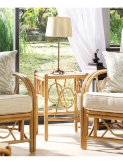 Desser Bali Conservatory Lamp Table -FurniHaven Shop Q4VWC SQ2 0000000088 NO COLOR RSr