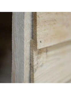 FOREST 7x5ft Overlap Pressure Treated Pent Shed With Optional Installation -FurniHaven Shop Q6449 SQ4 0000000099 N A SLd2