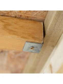 FOREST 7x5ft Overlap Pressure Treated Pent Shed With Optional Installation -FurniHaven Shop Q6449 SQ5 0000000099 N A SLd3