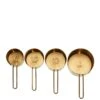 Premier Housewares Alchemist Measuring Cups – Gold -FurniHaven Shop Q7497 SQ1 0000000036 GOLD SLf