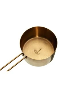 Premier Housewares Alchemist Measuring Cups – Gold -FurniHaven Shop Q7497 SQ4 0000000036 GOLD SLd2