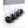 Maxwell & Williams Cheers Stemless Wine Glasses 1 Maxwell & Williams Cheers Stemless Wine Glasses -FurniHaven Shop Q7FYX SQ1 0000000647 CLEAR SLf