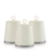 Morphy Richards Dune Set Of 3 Canisters – Ivory Cream -FurniHaven Shop Q7KAM SQ1 0000000099 N A SLf