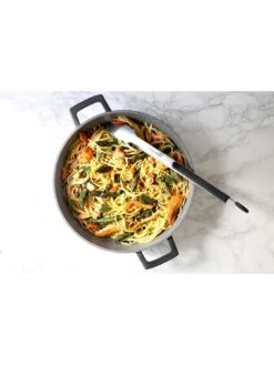 MasterClass Cast Aluminium 28 Cm Shallow Casserole Dish With Lid -FurniHaven Shop Q7KDY SQ2 0000000004 BLACK SLd