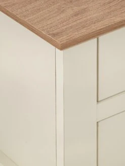 Very Home Crawford 3 Piece Package - TV Unit, Coffee Table And Lamp Table - Ivory/Oak Effect 12 Very Home Crawford 3 Piece Package - TV Unit, Coffee Table And Lamp Table - Ivory/Oak Effect -FurniHaven Shop Q7KF9 SQ5 0000000565 IVORY OAK SLd1