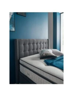 Silentnight Isla Headboard -FurniHaven Shop Q99VU SQ3 0000000406 SANDSTONE SLa
