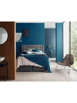 Silentnight Isla Headboard -FurniHaven Shop Q99VU SQ4 0000000406 SANDSTONE SLd