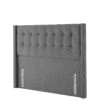 Silentnight Isla Headboard -FurniHaven Shop Q99VV SQ1 0000003969 SLATE GREY SLf