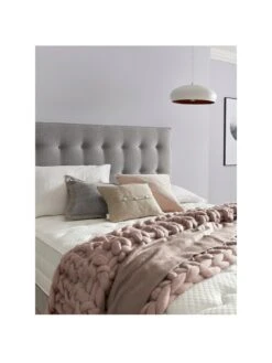 Silentnight Mila Headboard 9 Silentnight Mila Headboard -FurniHaven Shop Q99VW SQ4 0000003969 SLATE GREY SLd