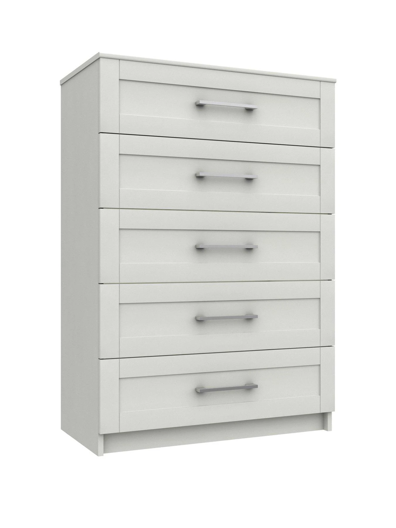 One Call Regal Ready Assembled 5 Drawer Chest 5 One Call Regal Ready Assembled 5 Drawer Chest - Image 3