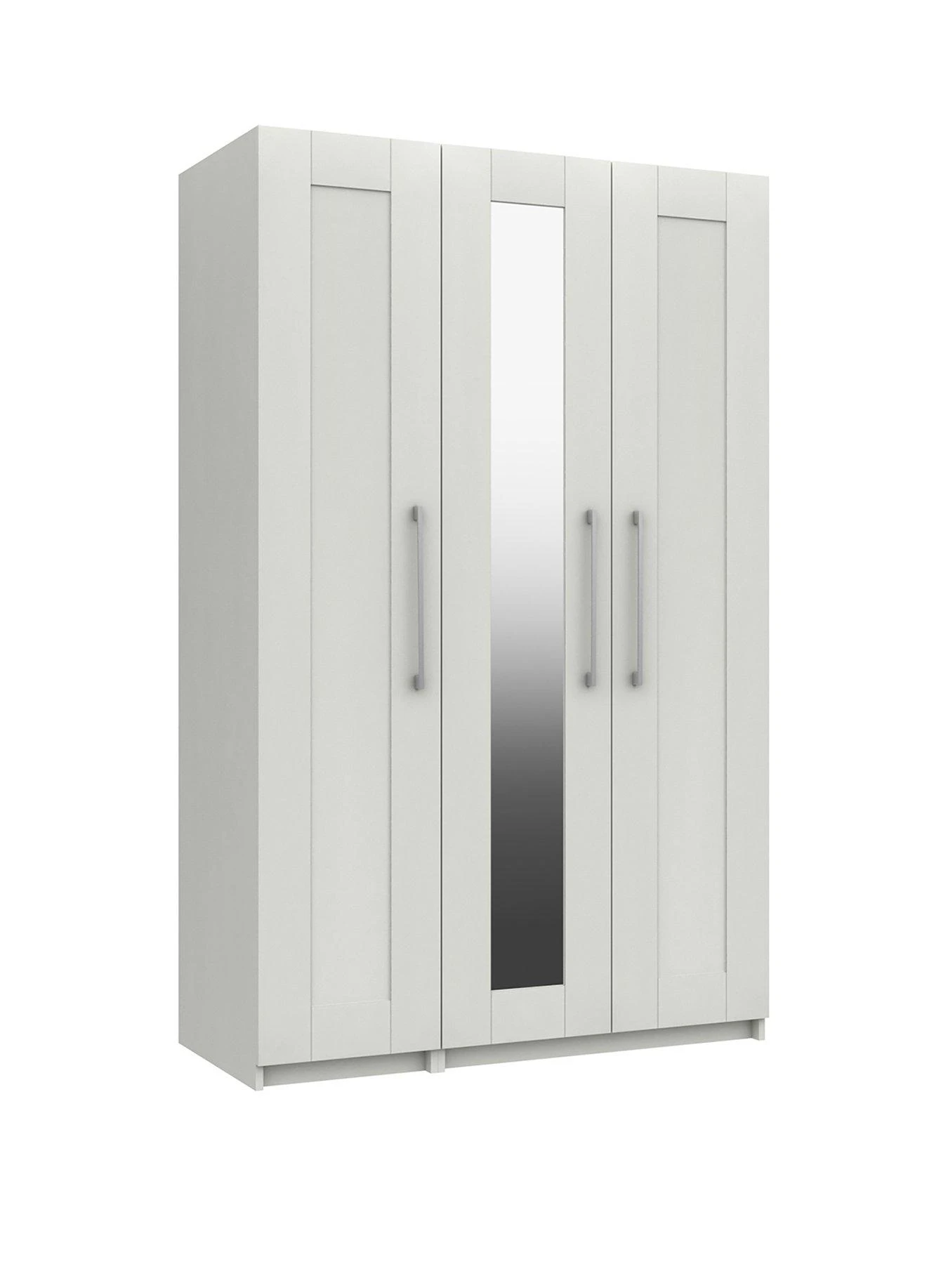 One Call Regal Package - Part Assembled 3 Door Mirrored Wardrobe, 5 Drawer Chest And 2 Bedside Chests 5 One Call Regal Package - Part Assembled 3 Door Mirrored Wardrobe, 5 Drawer Chest And 2 Bedside Chests - Image 3