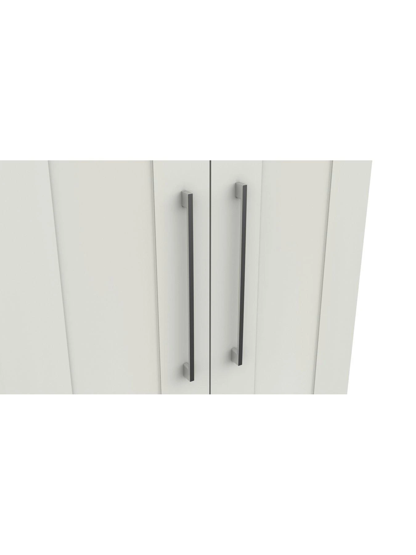 One Call Regal Part Assembled 3 Door Mirrored Wardrobe 6 One Call Regal Part Assembled 3 Door Mirrored Wardrobe - Image 4