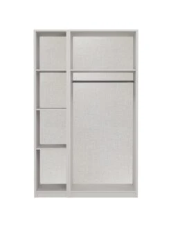 One Call Regal Part Assembled 3 Door Mirrored Wardrobe 13 One Call Regal Part Assembled 3 Door Mirrored Wardrobe -FurniHaven Shop Q9PLQ SQ6 0000000559 WHITE GLOSS SLd2