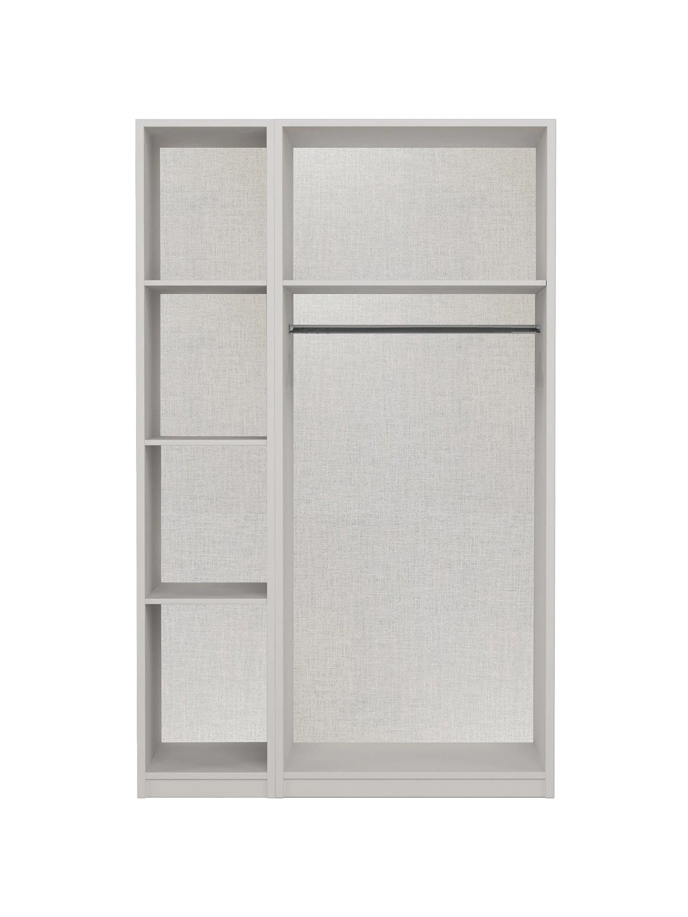 One Call Regal Part Assembled 3 Door Mirrored Wardrobe 8 One Call Regal Part Assembled 3 Door Mirrored Wardrobe - Image 6