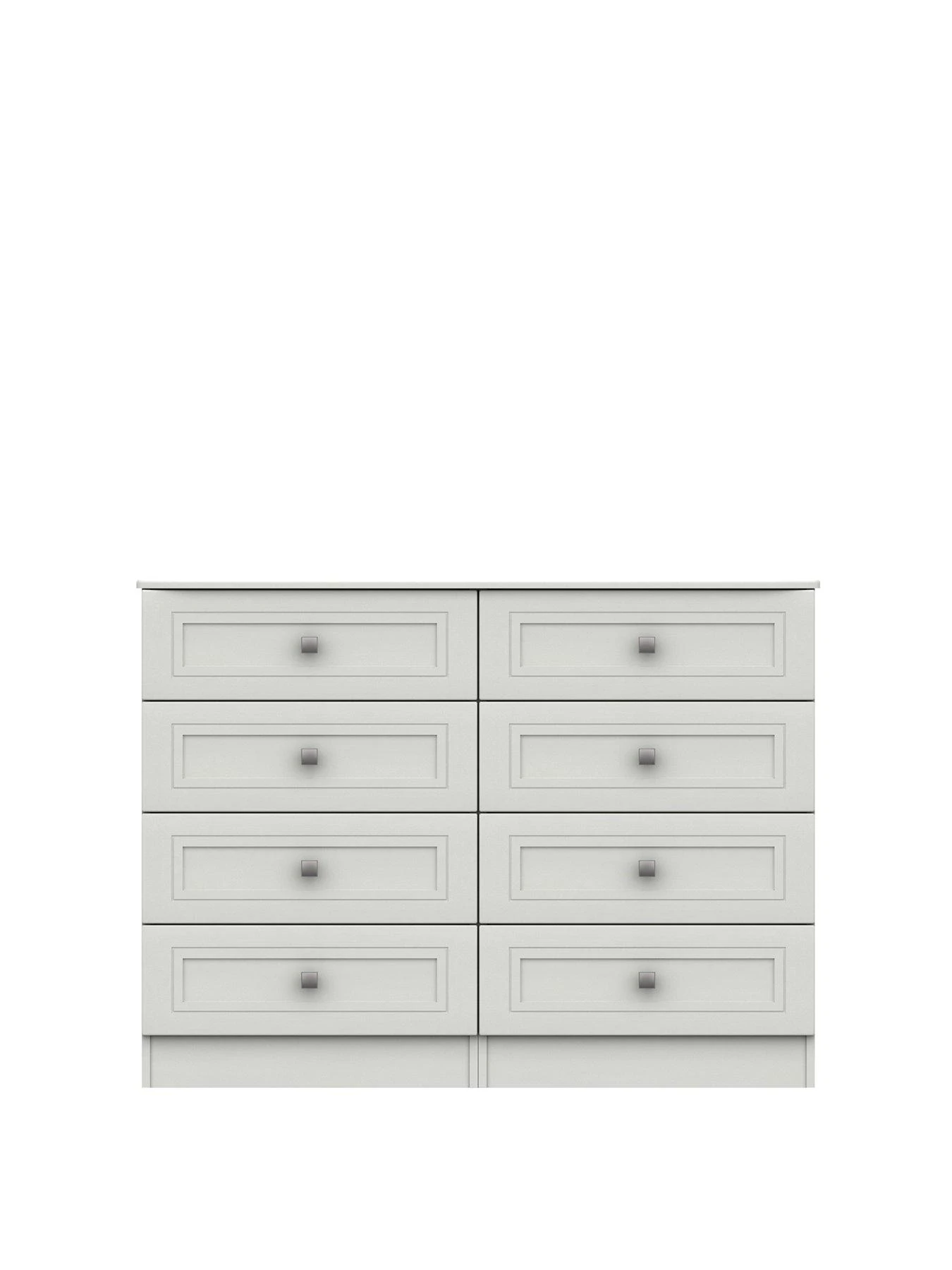 One Call Harris Ready Assembled 4 + 4 Drawer Chest 3 One Call Harris Ready Assembled 4 + 4 Drawer Chest