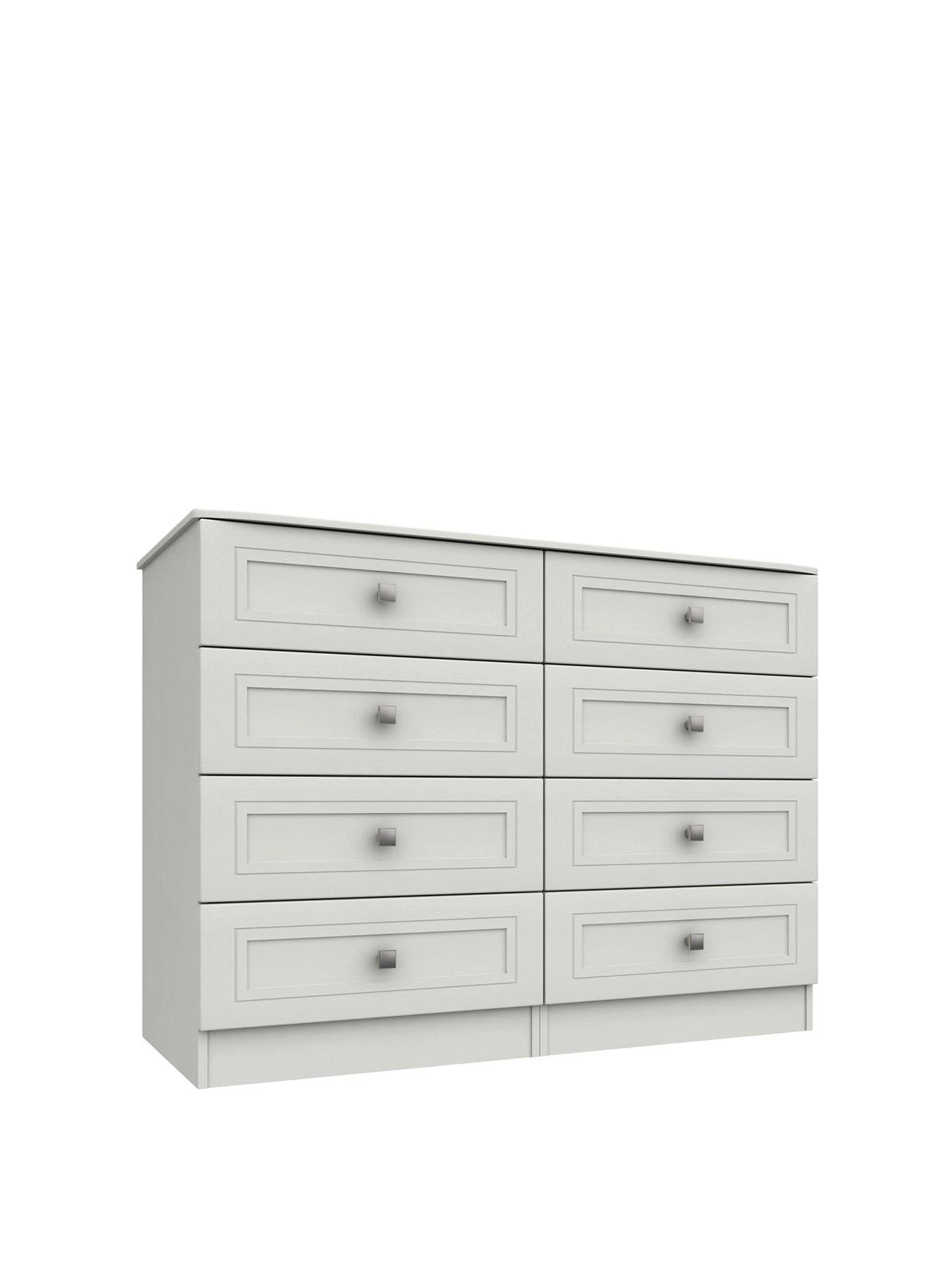 One Call Harris Ready Assembled 4 + 4 Drawer Chest 5 One Call Harris Ready Assembled 4 + 4 Drawer Chest - Image 3